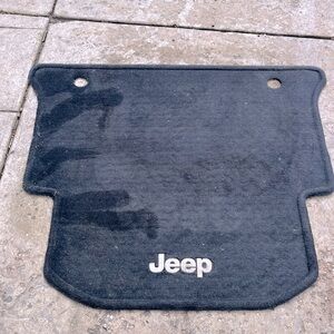 Jeep Wrangler Cargo Mat